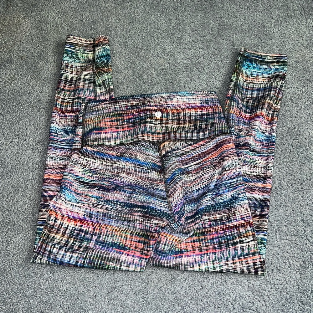 Lulu lemon wunder train 25 size 6